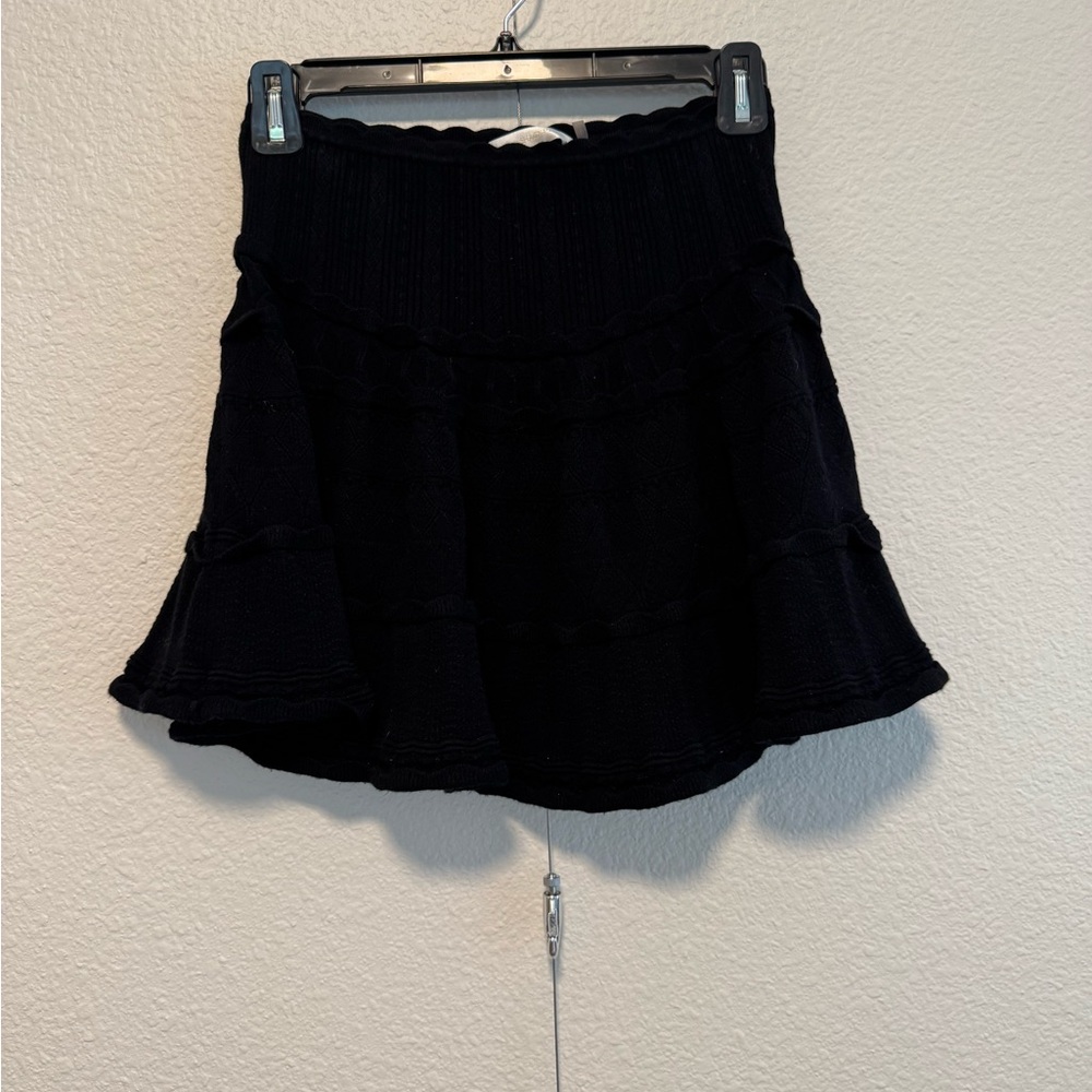 Colella Skirt- Black- Small- gently worn